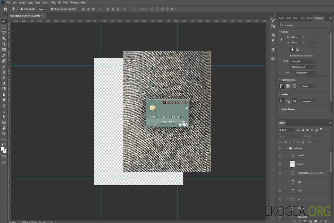 Photolook de la carte de débit visa Vietnam Agribank avant template Photolook de la carte de débit visa Vietnam Agribank avant template